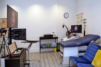 London Pregnancy Clinic - Early Pregnancy Scan Specialists scanning room