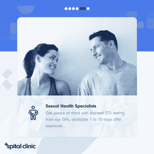 Spital Clinic GP Services - Sexual Health Screenings